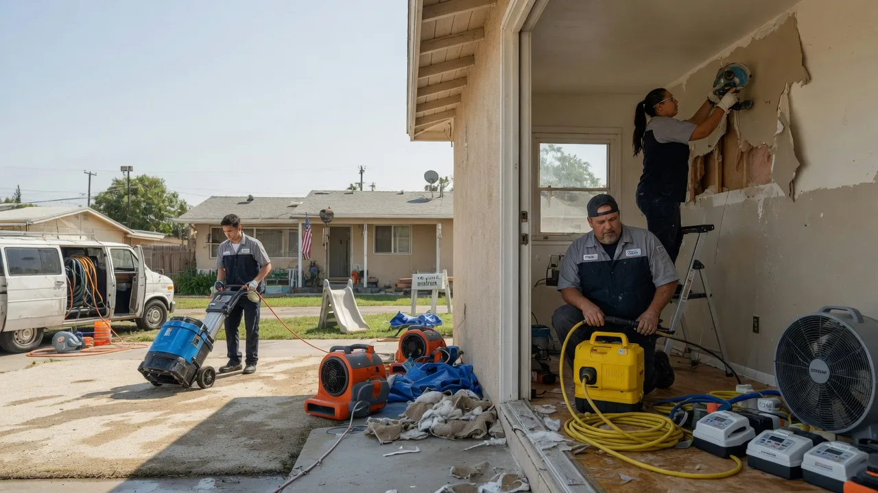 Water Damage Restoration in Mound City, KS near me